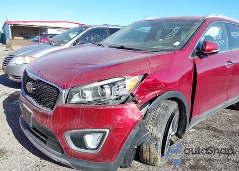 2016 Kia Sorento 2.0T Ex из США, поврежденный, VIN 5XYPHDA19GG043228